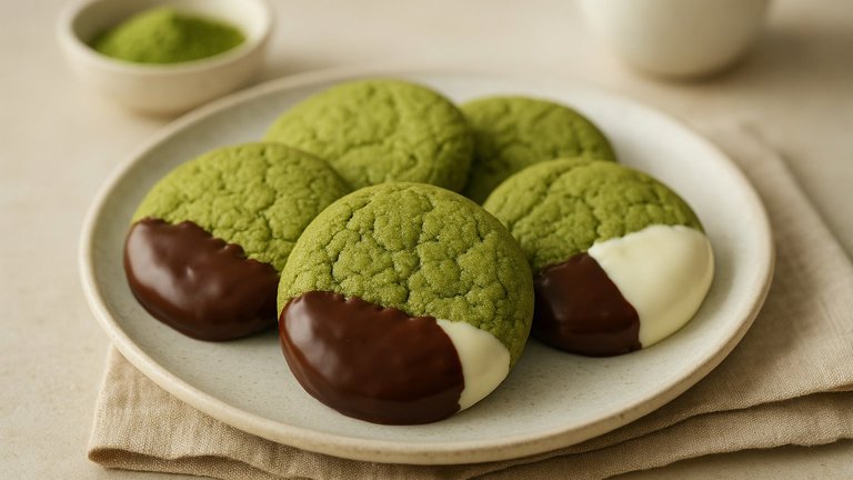 Matcha Cookies