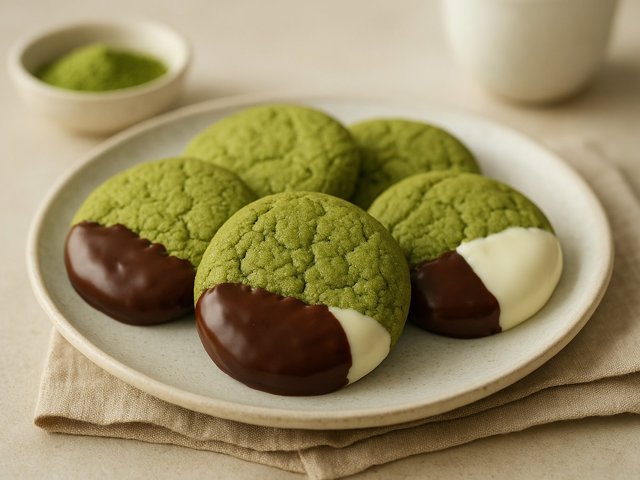 Matcha Cookies
