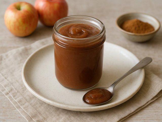 Maternal-Side Apple Butter