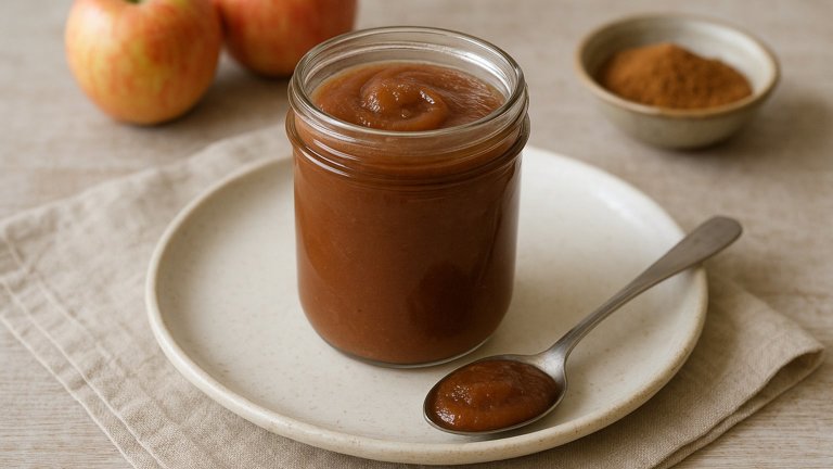 MATERNAL-SIDE APPLE BUTTER