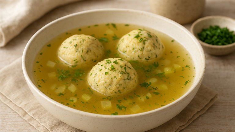 Matzo Ball Soup