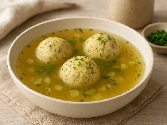 Matzo Ball Soup