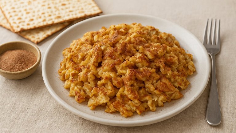 Matzo Brei