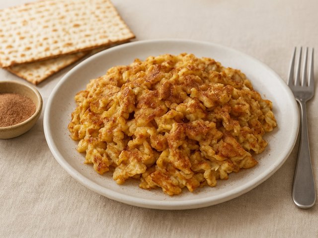 Matzo Brei