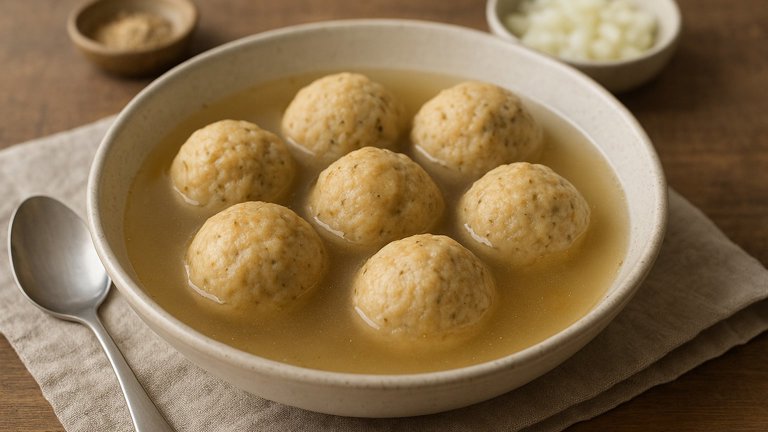 Matzoth Balls
