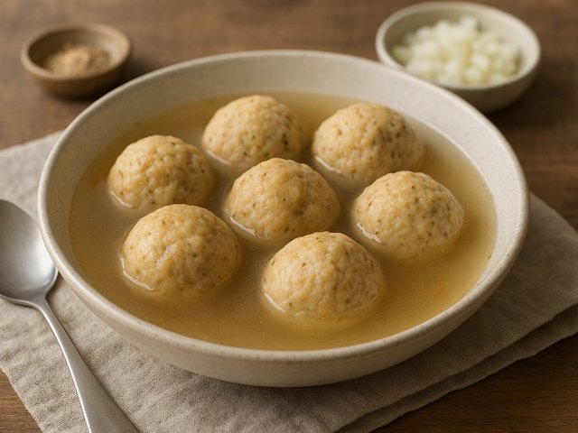 Matzoth Balls