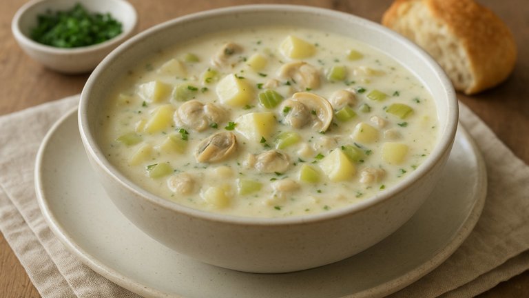 Maxine Knowlton's Clam Chowder
