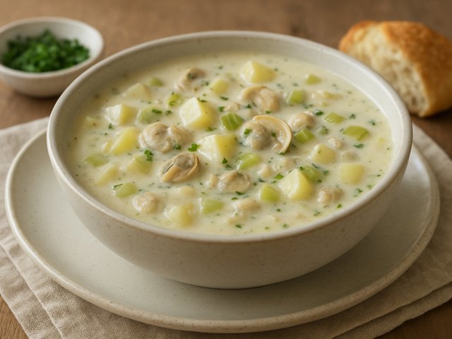 Maxine Knowlton's Clam Chowder