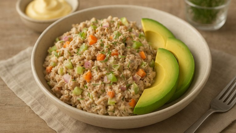 Meal Prep Tuna Salad