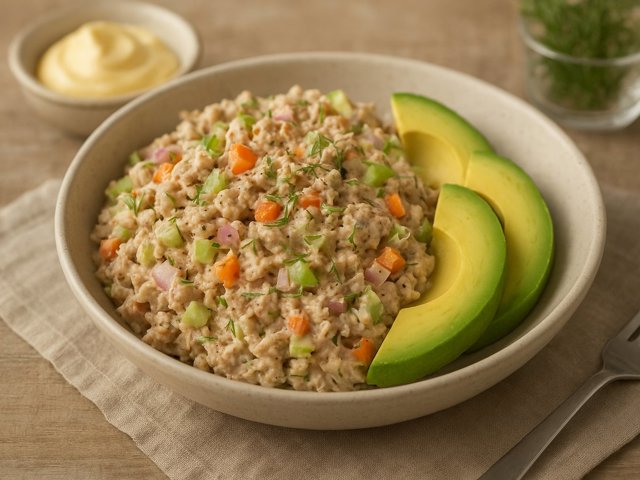 Meal Prep Tuna Salad