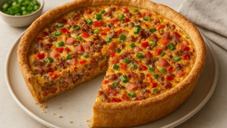 Meat Lover’s Quiche