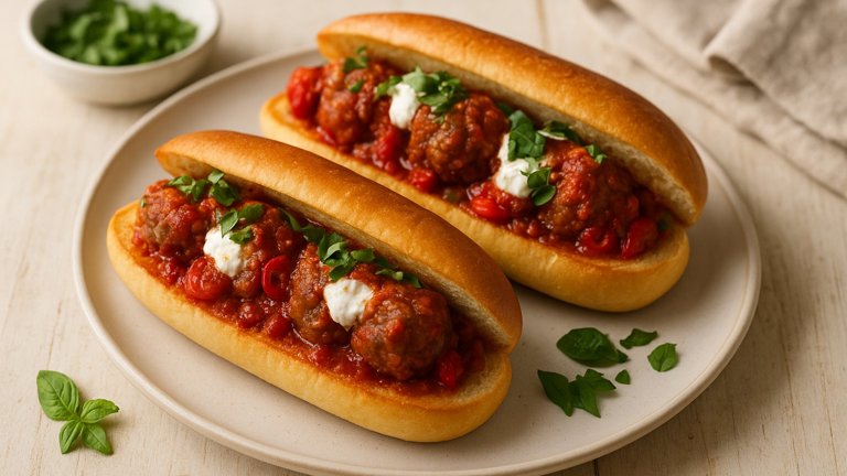 Meatball Subs