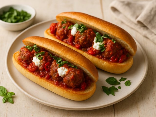 Meatball Subs