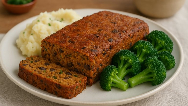 Meatless Dinner LOAF