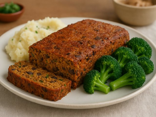 Meatless Dinner LOAF