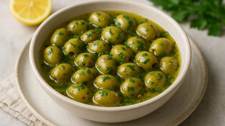 Mediterranean Olive Sauce