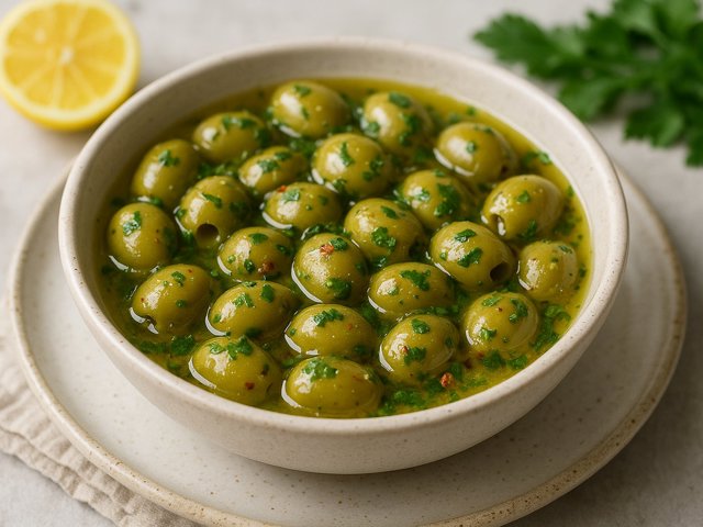 Mediterranean Olive Sauce