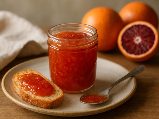 Megan’s Blood Orange Marmalade