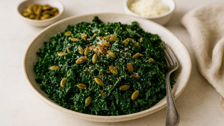 Megan’s Kale Salad
