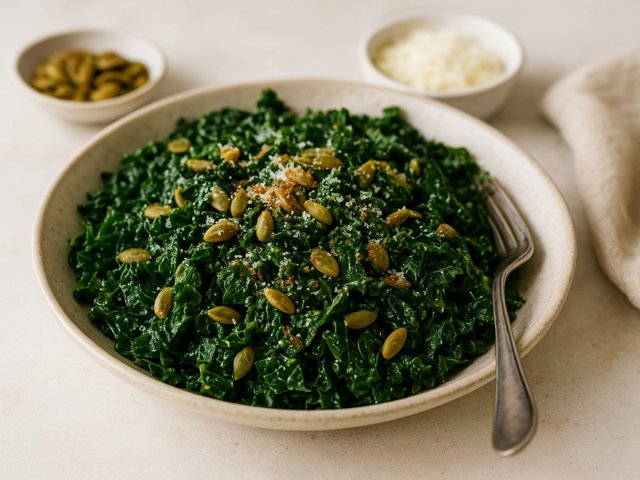 Megan’s Kale Salad