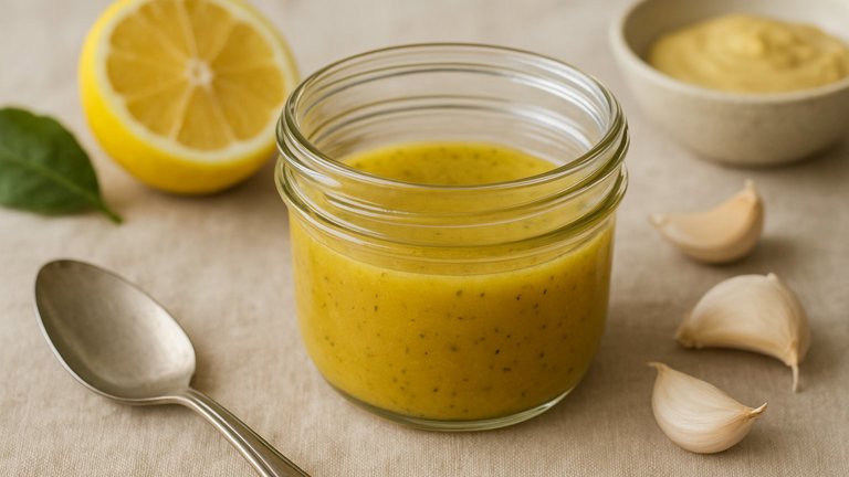 Megan’s Lemon-Dijon Dressing