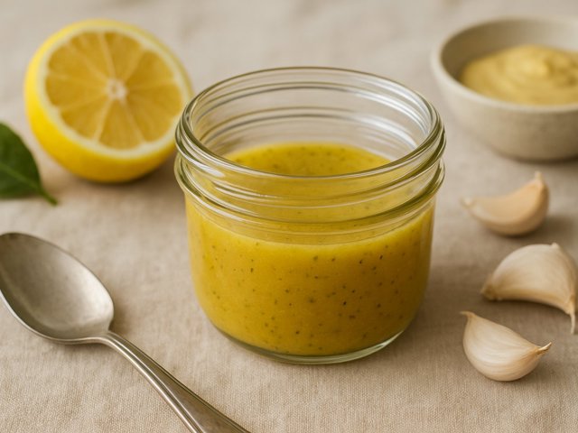 Megan’s Lemon-Dijon Dressing