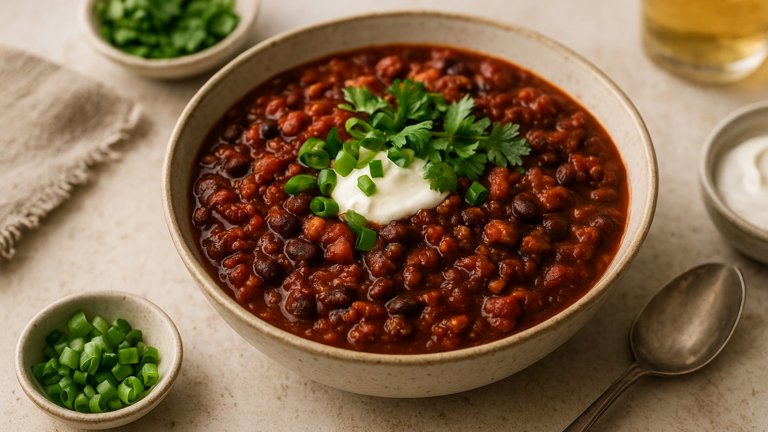 Megan’s Vegan Chili
