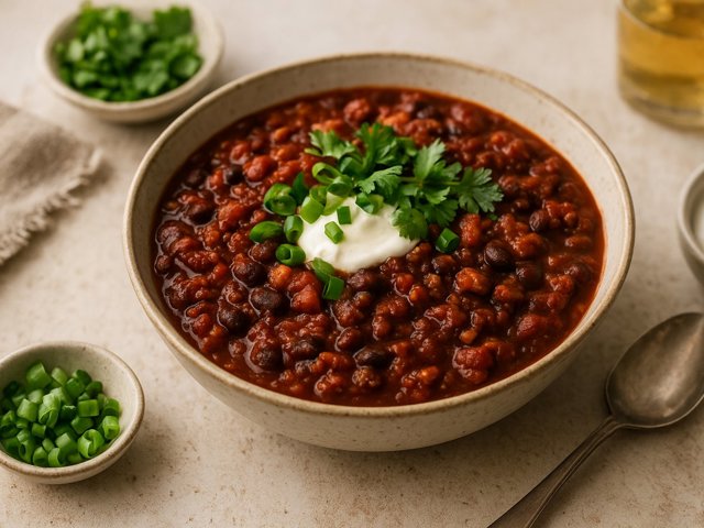 Megan’s Vegan Chili