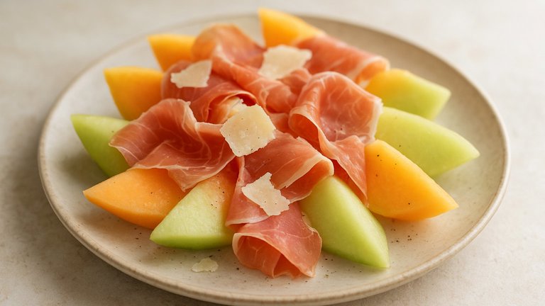 Melon And Prosciutto (I)