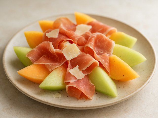 Melon And Prosciutto (I)