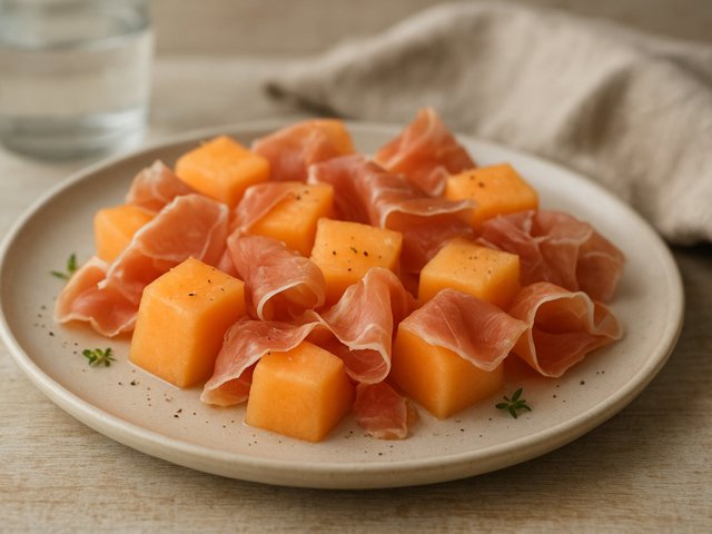 Melon And Prosciutto (Ii)