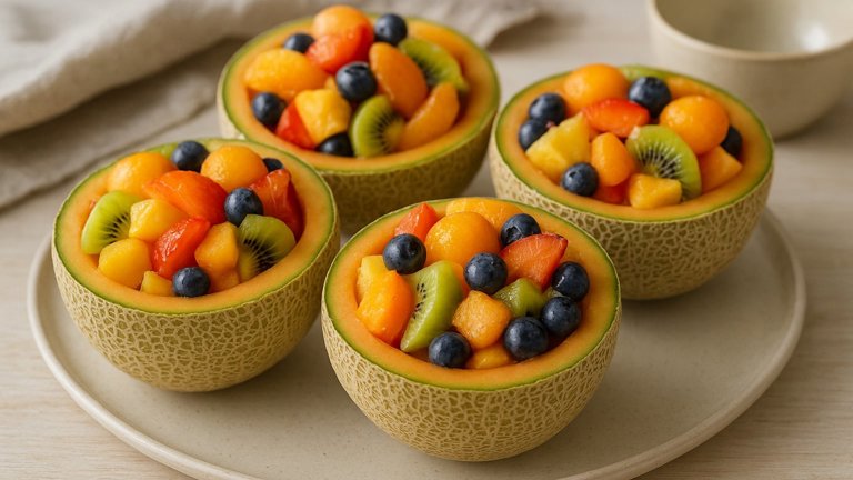 Melon Baskets Or Fruit Cups
