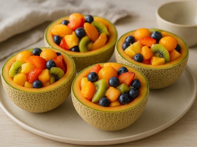 Melon Baskets Or Fruit Cups