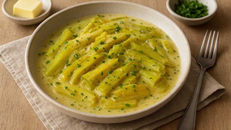 Melted Leeks