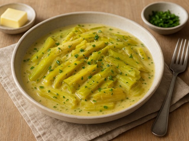 Melted Leeks