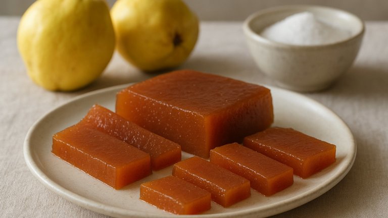 Membrillo (Quince Paste)