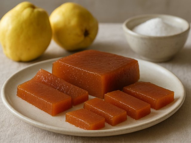 Membrillo (Quince Paste)