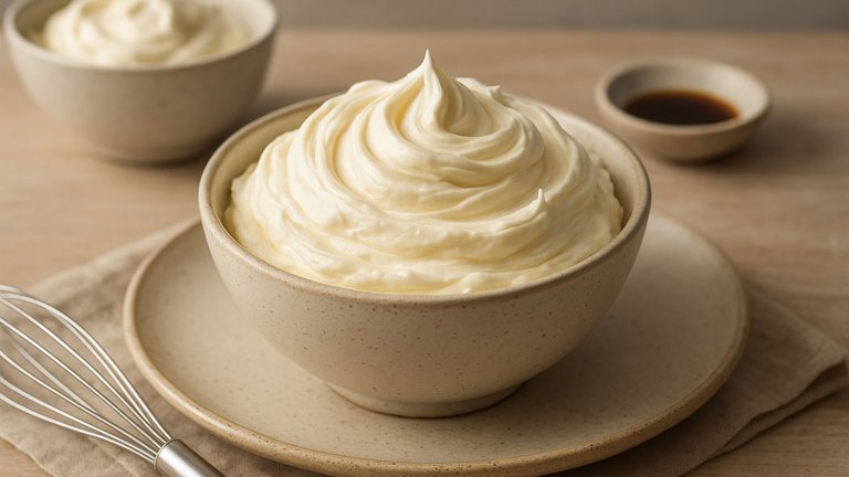 Meringue Buttercream