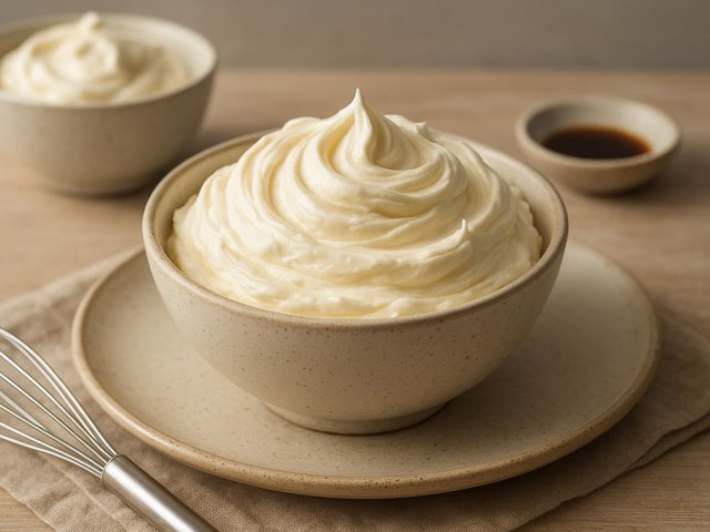 Meringue Buttercream