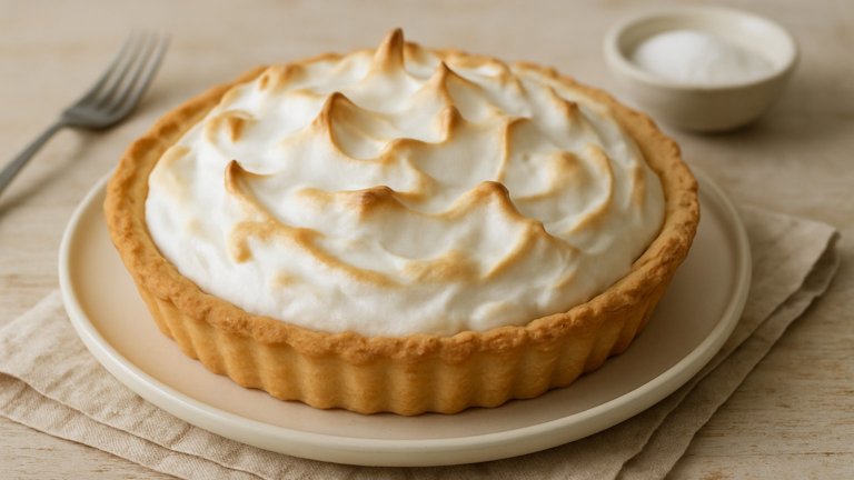 Meringue Pie Shell