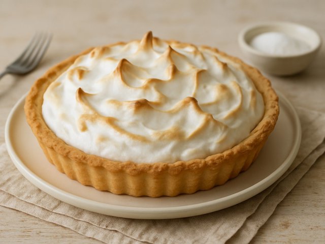 Meringue Pie Shell