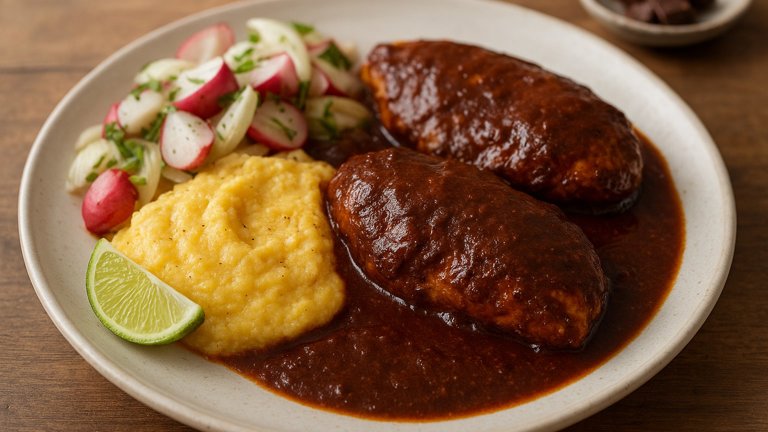 Mexican Chilli-Chocolate MOLE Chicken