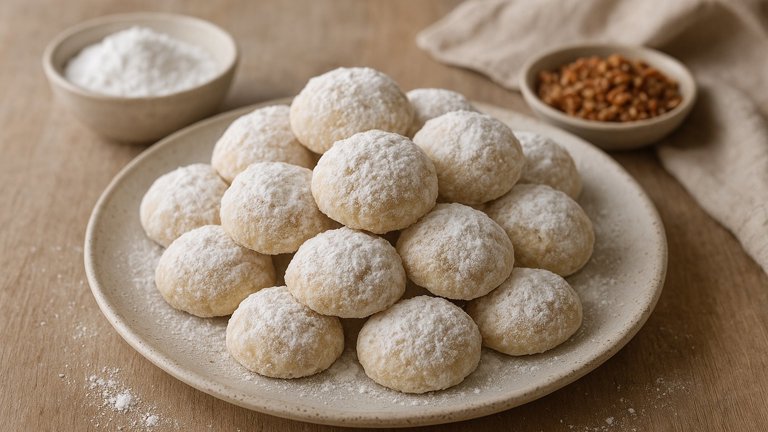 Mexican Wedding Cakes