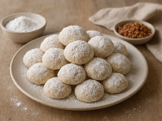 Mexican Wedding Cakes