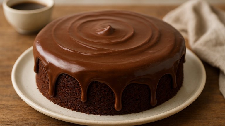 Milk Chocolate Mocha Glaze Or Frosting