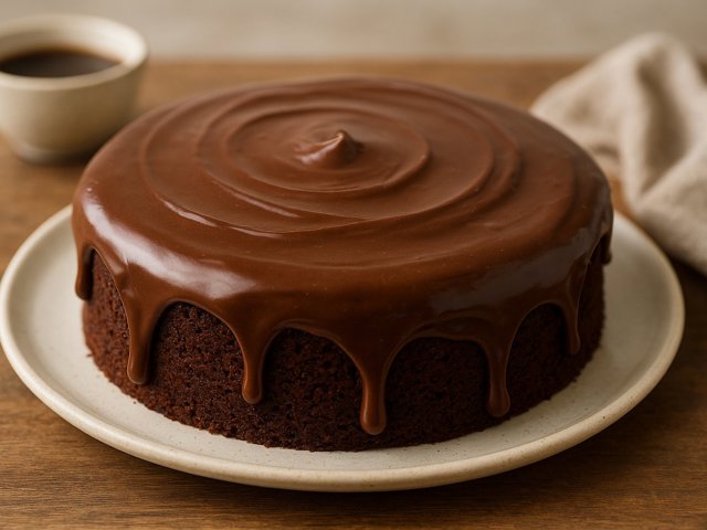 Milk Chocolate Mocha Glaze Or Frosting