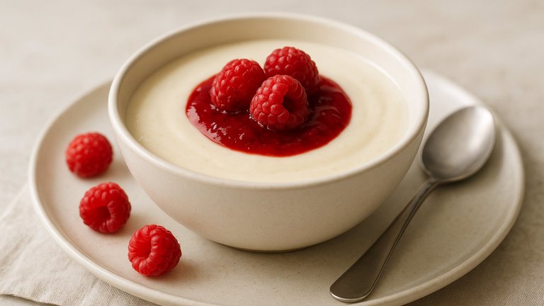 Milk Or White Chocolate Mousse
