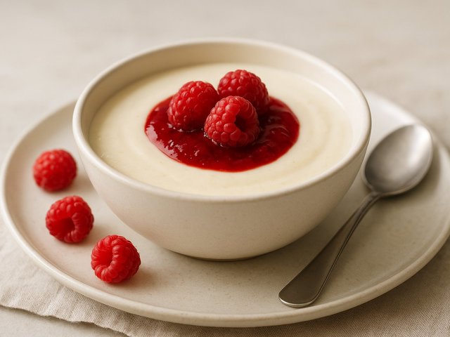 Milk Or White Chocolate Mousse