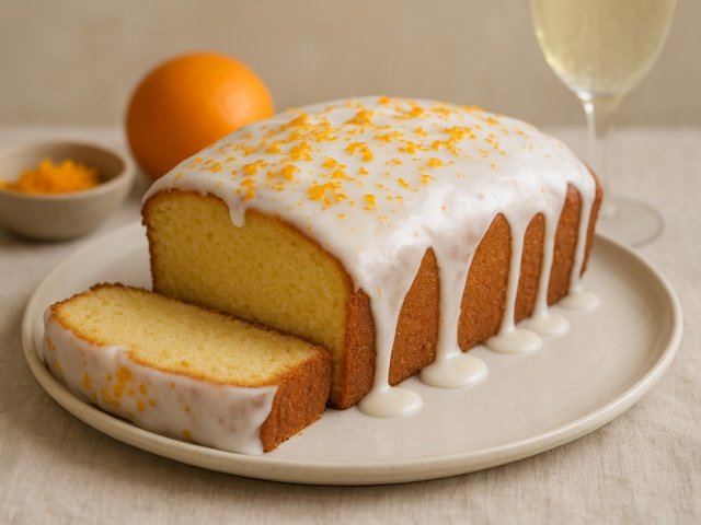 Mimosa Pound Cake