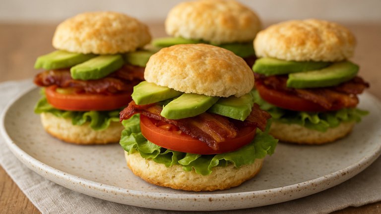 MINI BLT Biscuits